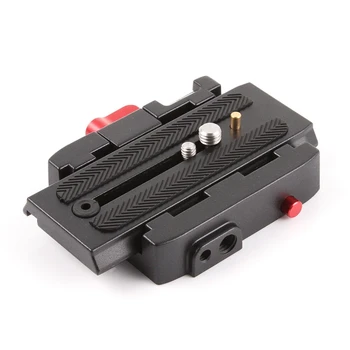 

Quick Release Plate for Manfrotto 577 501 500AH 701HDV Aluminum Camera Tripod Plate Quick Release Plate Clamp