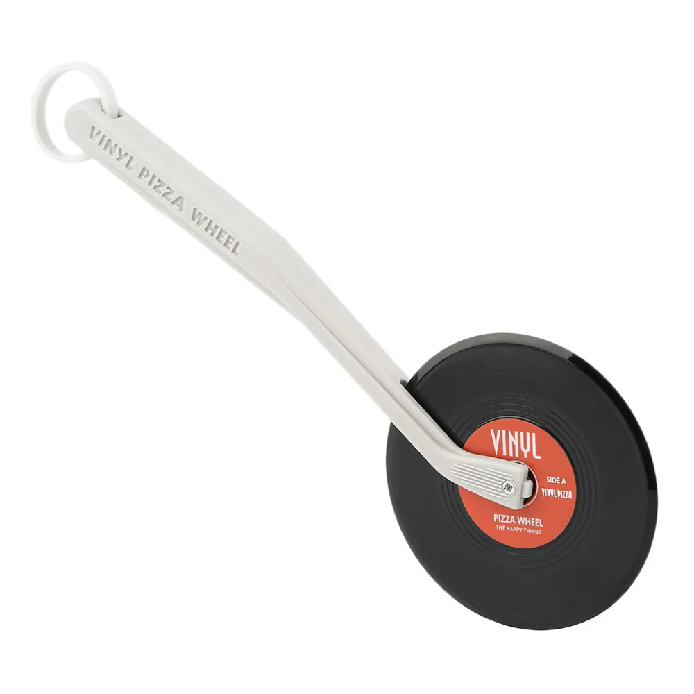 Home Use Professional Top Spin Fresh Slice Record Player Pizza Cutter Vinyl Record Design Pizza Wheel Cutter Kitchen Accessories Home Use Professional Top Spin Fresh Slice Record Player Pizza Cutter Vinyl Record Design Pizza Wheel Cutter Kitchen Accessories