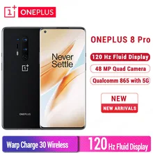 Oneplus Snapdragon 865 Pro 5G 128gb 5G/WCDMA/GSM/LTE NFC Supercharge Octa Core In-Screen fingerprint recognition/face recognition