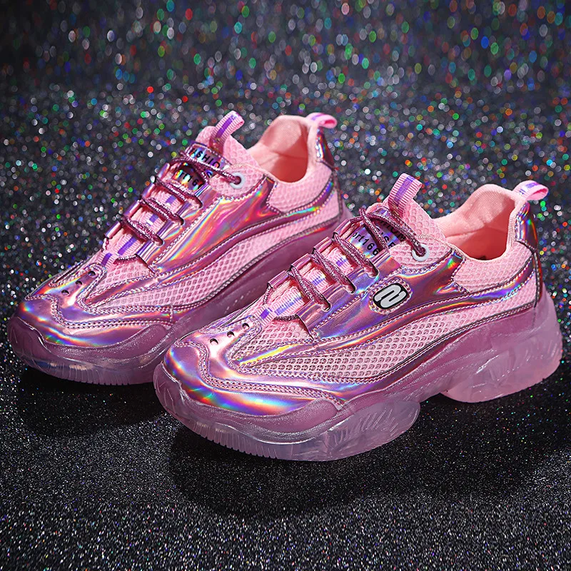 Женские кроссовки; обувь для бега; женская обувь на платформе; Zapatos De Mujer Feminino; женская Вулканизированная обувь; кроссовки; спортивная обувь
