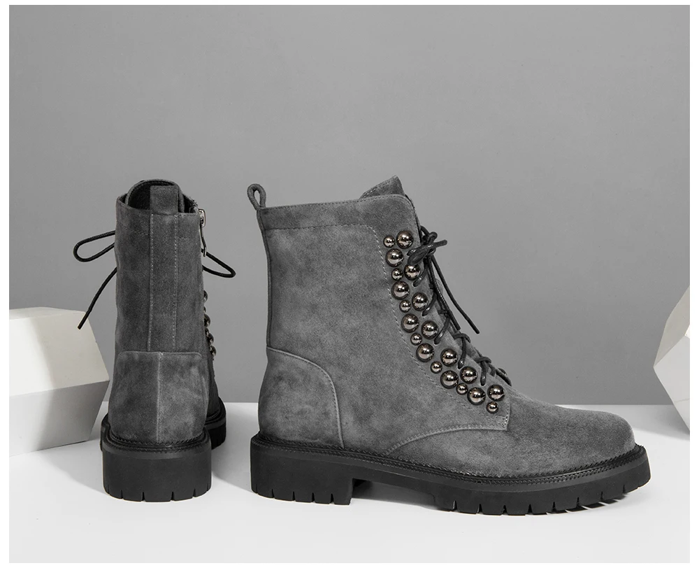 SOPHITINA/Специальный дизайн; ботинки из высококачественной натуральной кожи; удобная обувь на шнуровке с круглым носком; новые женские ботильоны; PC492