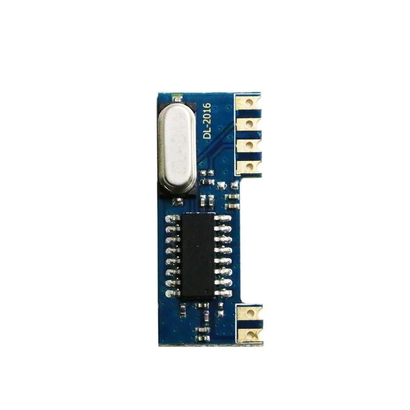 

10pcs 433m Wireless Receiving Module Superheterodyne R-X-S2016A Wireless Remote Control Module 300m High Sensitivity
