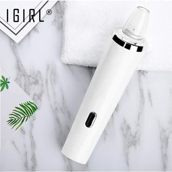 

IGIRL Face Nose Vacuum Blackhead Pore Remover Suction Facial Tools USB Rechargeable Facial clean Tools USB Rechargeable