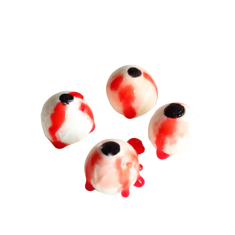 Nicole Silicone Mold Eyeball Shape for Ice Cream Mousse Cake Tool Halloween Theme Handmade Soap Mould | Дом и сад