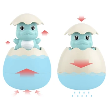 

Baby Raining Clouds Children Playing Water Bathing Bath Toys Watering Duckling Sprinkling Penguin Egg For Kid Bathroom Sprinkler