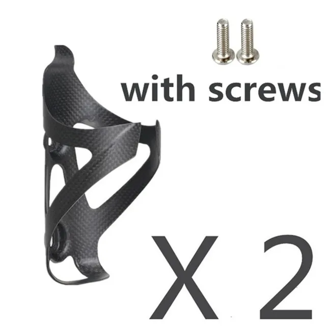 KOCEVLO Full Carbon Fiber Bicycle Ultralig Water Bottle Cage MTB Road