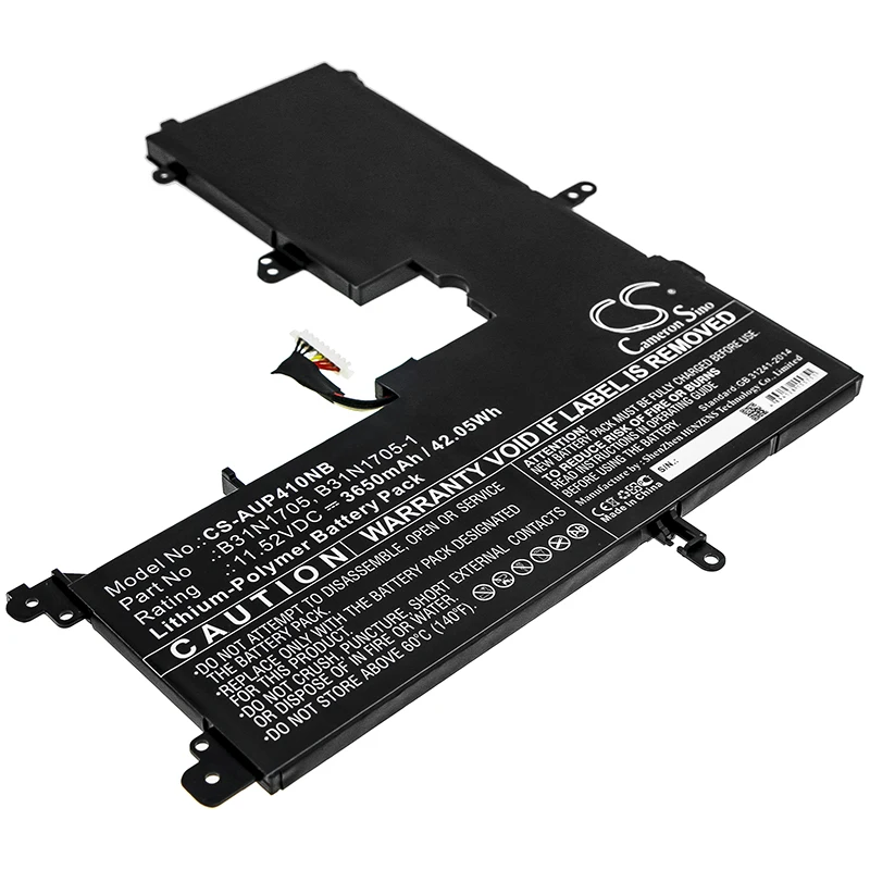 

Кэмерон китайско батарея для Asus Q405UA,Q405UA-BI5T5,Q405UA-BI5T7,TP410UA,TP410UF,TP410UF-1A,TP410UF-AH8201E,EC002T