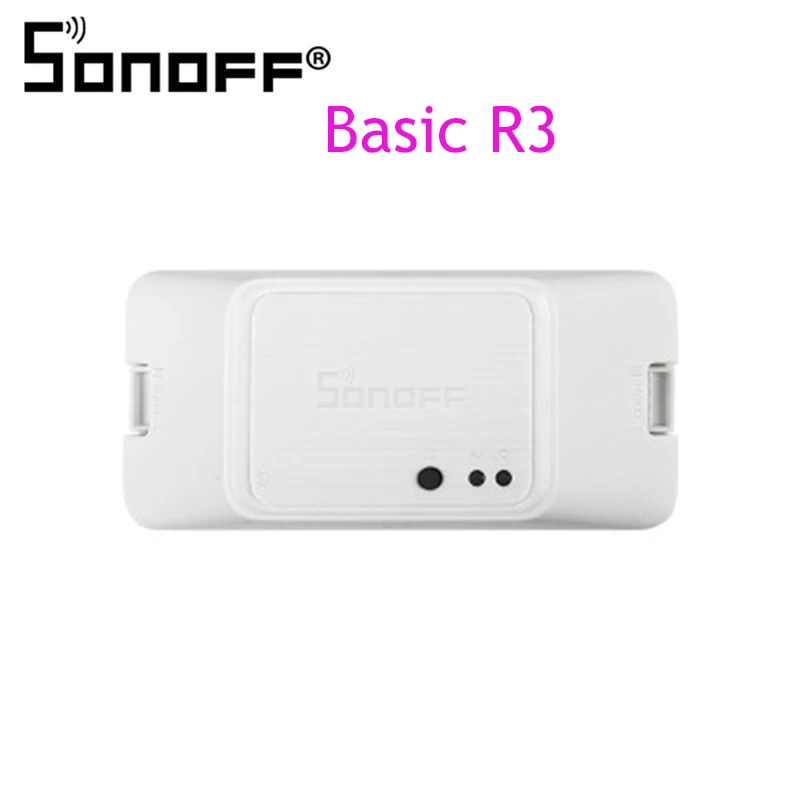 Умный переключатель SONOFF Basic R3 с поддержкой Wi Fi и дистанционным управлением|Модули