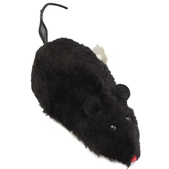 

Cat Toy Smart Running Mouse Furry Mouse Rat Mice Kitten