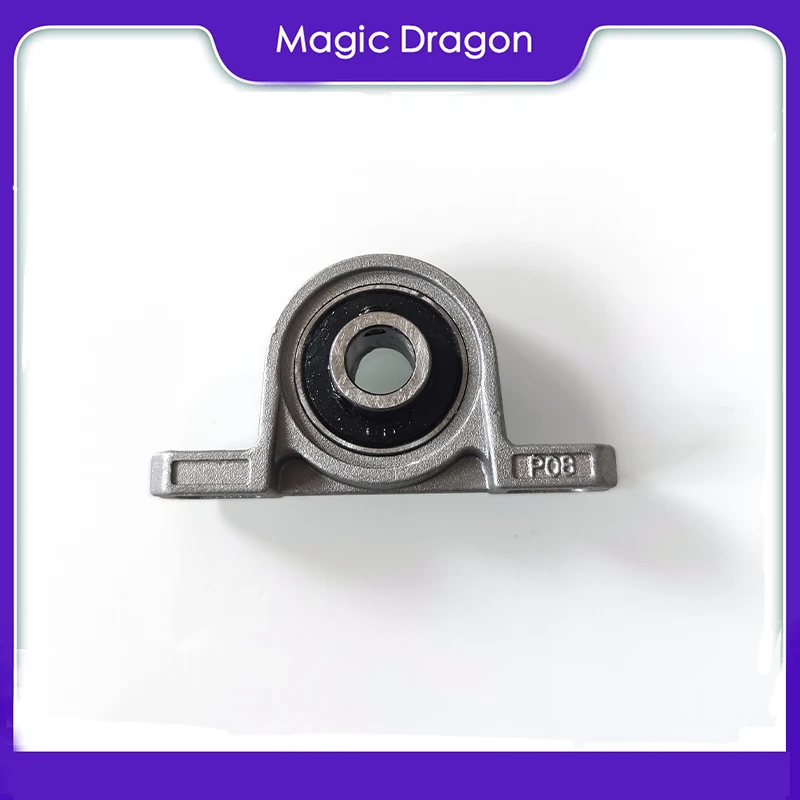 4/10Pcs 아연 합금 직경 8mm 10mm 12mm 17mm 보어 볼 베어링 베개 블록 장착 지원 KP08 KP000 KP001 Kp003 Kp005 Kp006