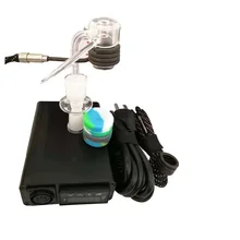 Электрический травяной гвоздь TC воск PID коробка Rig Dnail Enail комплект с 20 мм нагревательная спираль 14 мм и 18 мм без колпачка, кварцевые гвозди крышка BD92