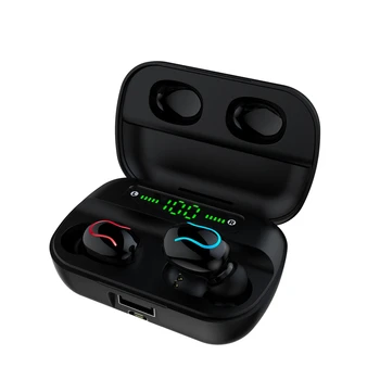 

Wireless Bluetooth 5.0 Headphones TWS In Ear True Wireless Earbuds IPX7 Waterproof Earphones 8D Stereo Noise Cancelling Headset
