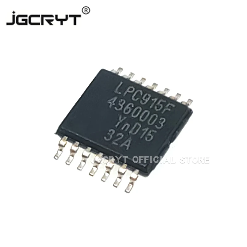 5Unids/lote LPC915F P89LPC915FDH TSSOP14-pin новый чип IC может быть сгоран для поколения | Электронные