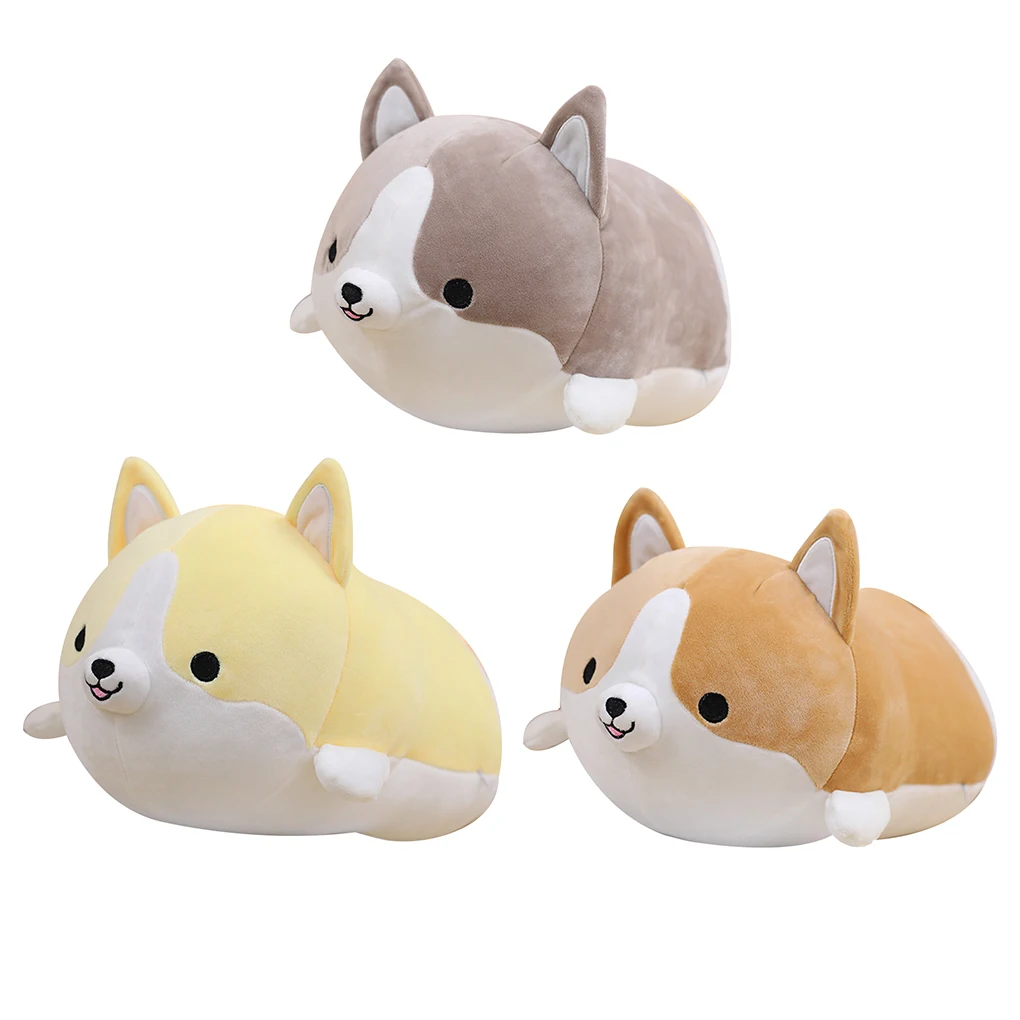 cute corgi plush