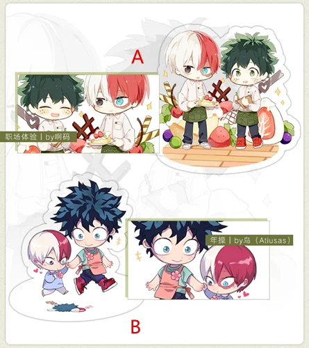 Мой герой Академии Izuku Midoriya Katsuki Bakugo брелок 2-по бокам для телефона с бумажником и подставкой для мобильного ключ ремень в подарок для костюмированной вечеринки