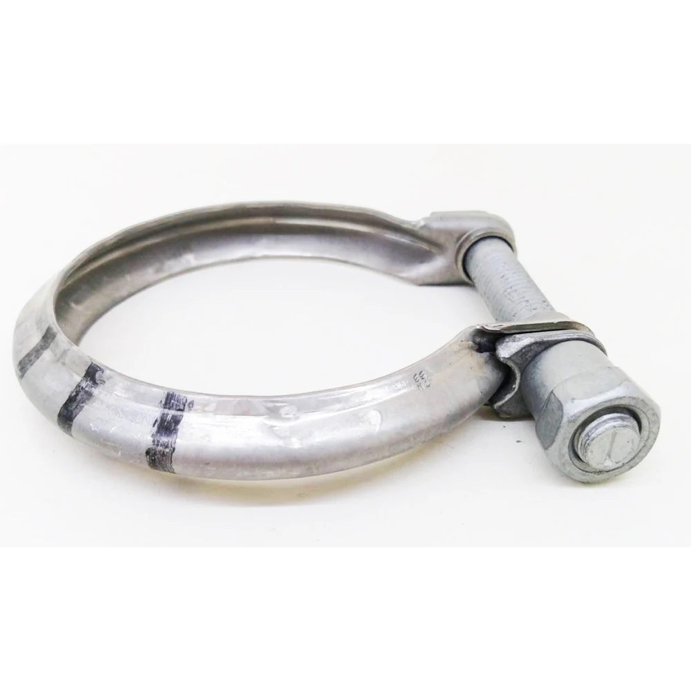 Exhaust Pipe Clamp 171366 1713.66 Used for Peugeot 206 207 307 3008 308 408 1007 HDI Citoren C2 C4 Sega 1.6 16V