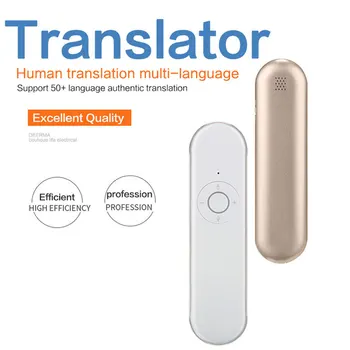 

T9 Learning Travel Multifunction Two-way Portable Real Time Intelligent Translator Multi Language Smart Voice Wireless Machine