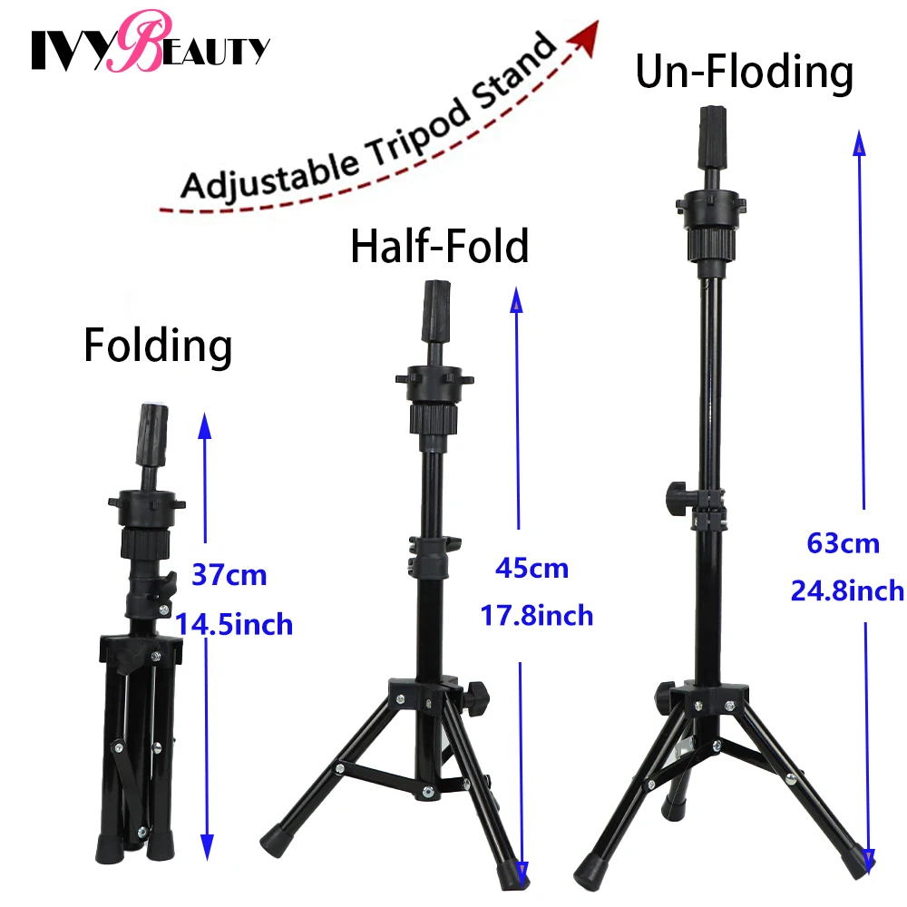 Female Mannequin Training Head And Stand For Hairdressers Hairstyles 85% Human Hair Training Head For Braid Hairdressing Head