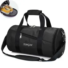 Водонепроницаемые сумки для фитнеса для мужчин и женщин, для путешествий, для спорта, чемодан, простой, для отдыха, для тренировок, для хранения обуви, спортивная сумка через плечо, S058