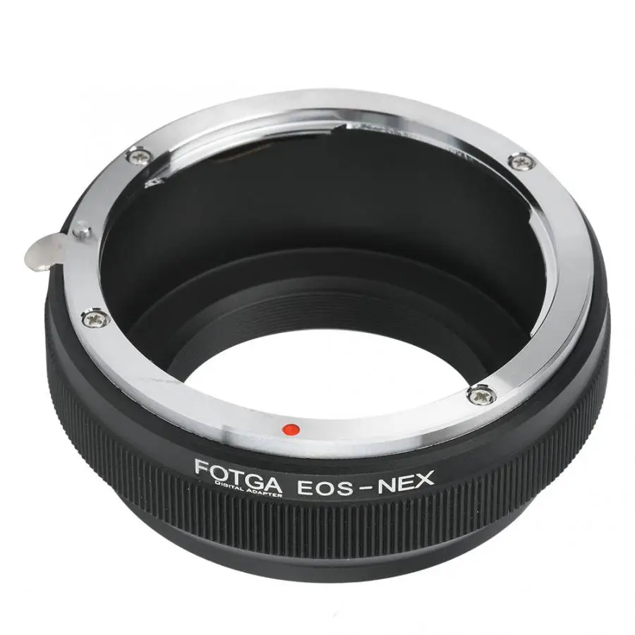 FOTGA для EOS-NEX, металлическое Крепление для объектива, переходное кольцо для Canon EF, крепление для объектива для sony NEX, беззеркальная камера, аксессуары для камеры