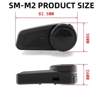 

1000m Motorcycle Bluetooth Helmet Headset Intercom Full Duplex Wireless E7CA