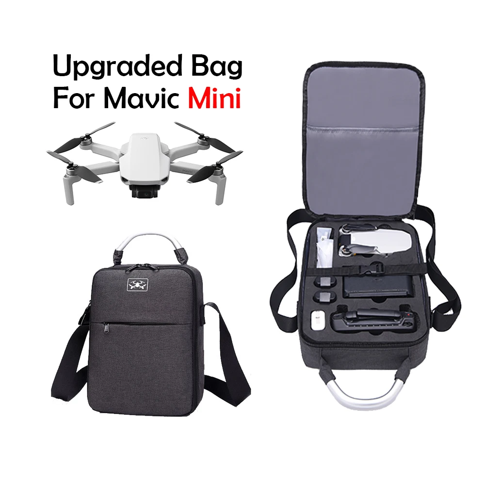 Портативный Дрон для хранения DJI Mavic Mini Drone водонепроницаемая сумка через плечо и для походов, кемпинга, спортивных трендов