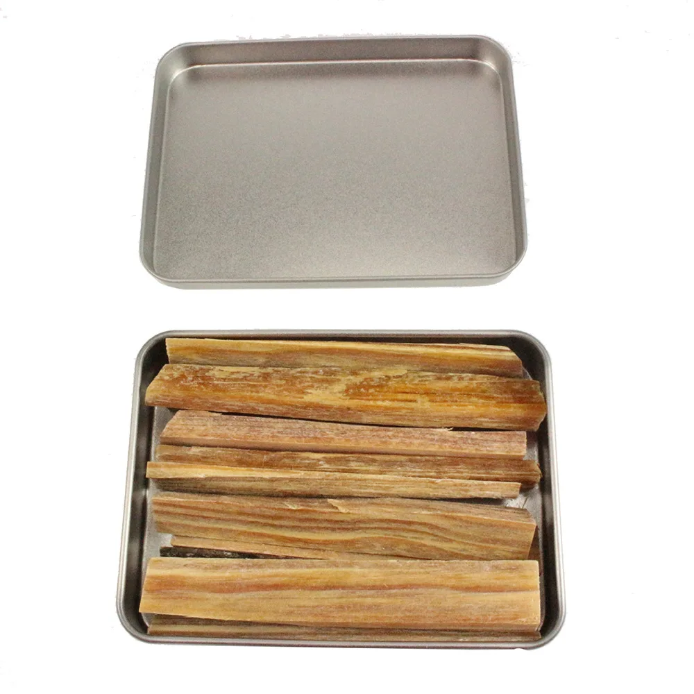 

Splinter Pine Oil And Grease Iron Box Splinter Block Splinter Sub-Accelerant