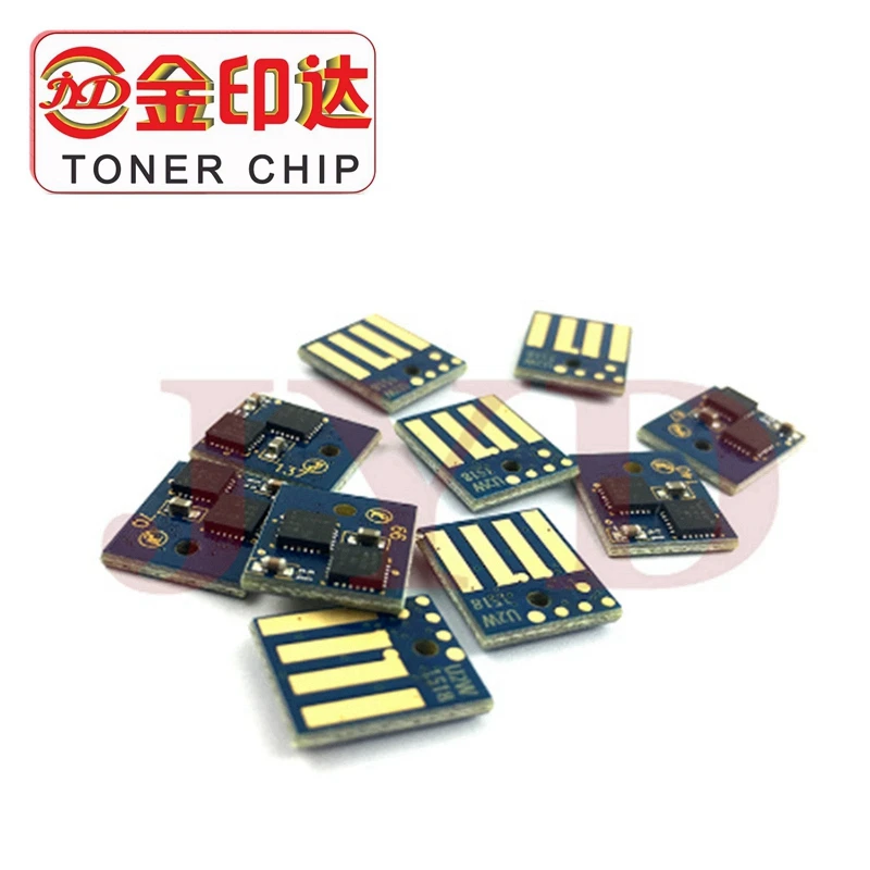 Новый чип для картриджа с тонером 10K 605H 60f5рукоять mx410de mx310dn совместимый чипами