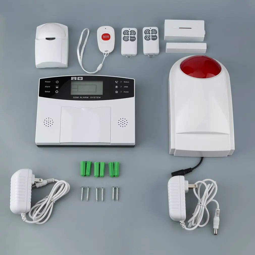 

Alarm System For Home Security Gsm Wifi Wireless Security Alarms Car Home Alarm House Escape Room Residential Alarm Keychain