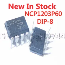 5 pcs NCP1203P60 DIP-8 1203P60 Current Mode Controller