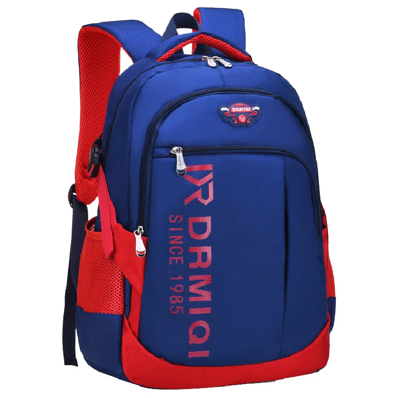 

School Bag Four Or Five Boy Backpack 1-3-5 Three Young STUDENT'S Six BOY'S Women's Shoulder 4-6 Grade Spine-Non-School Bag