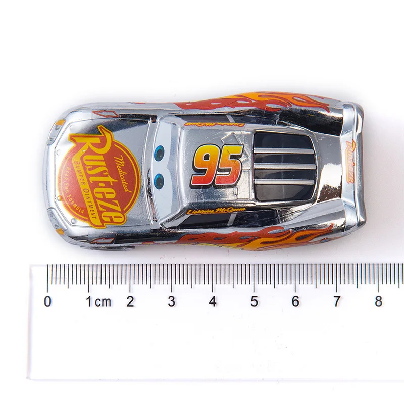 Автомобили disney Pixar Cars 3 новая молния McQueen Jackson Storm Ramirez Mater 1:55 литая под давлением металлическая модель автомобиля игрушка детский подарок