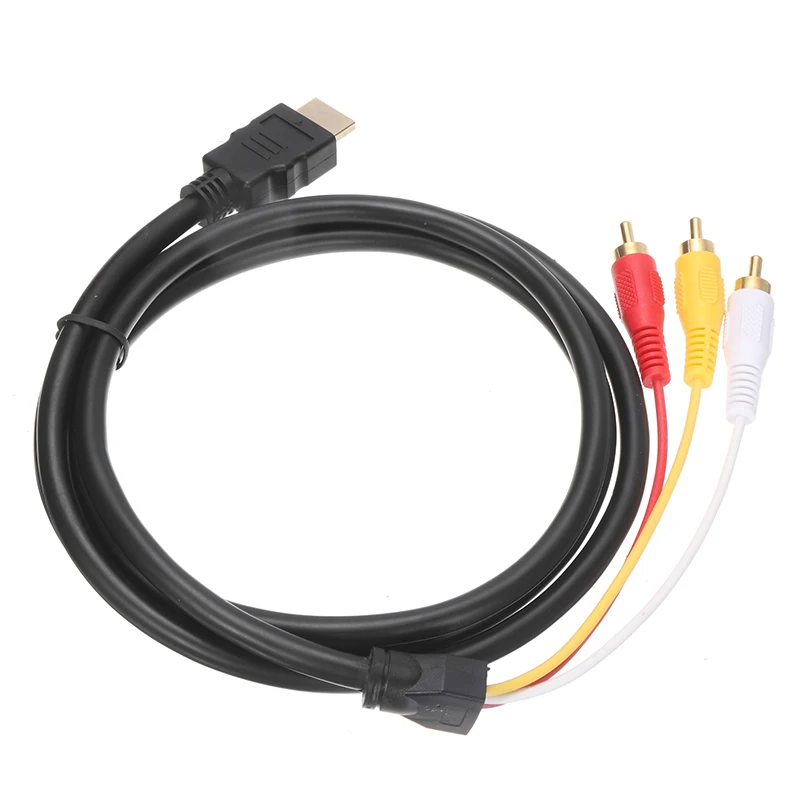 1.5M 1080P hdmi-ȣȯ -3 RCA   AV Ʈ   ݵ Ŀ hdmi-ȣȯ ̺