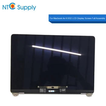 

NTC Supply New A1932 LCD Assembly Space Grey 2018 Year For Macbook Air A1932 LCD Display Screen Full Assembly Grey A1932 LCD