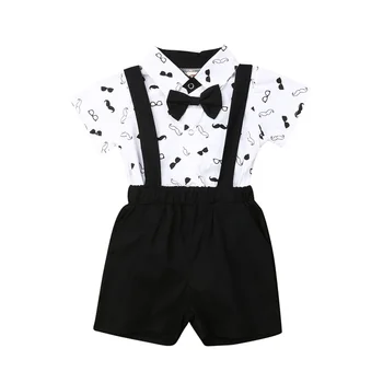 Boys Short Sleeve Clothes Set