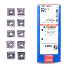 Insertar 100% Original de alta calidad SNMG120404 HA PC9030 herramienta de torneado externo inserto de carburo para acero inoxidable
