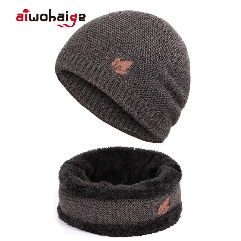 Fashion Men/'s Women Beanie Knit Ski Cap Hip-Hop Winter Unisex Wool Hat 2018 UK