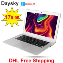 Ноутбук Daysky A3, 14,1 дюймов, ноутбук, Windows 10, английская версия, Intel Celeron J3455, четыре ядра, 1,5 ГГц, 8 ГБ, 128 ГБ, SSD камера, HDMI