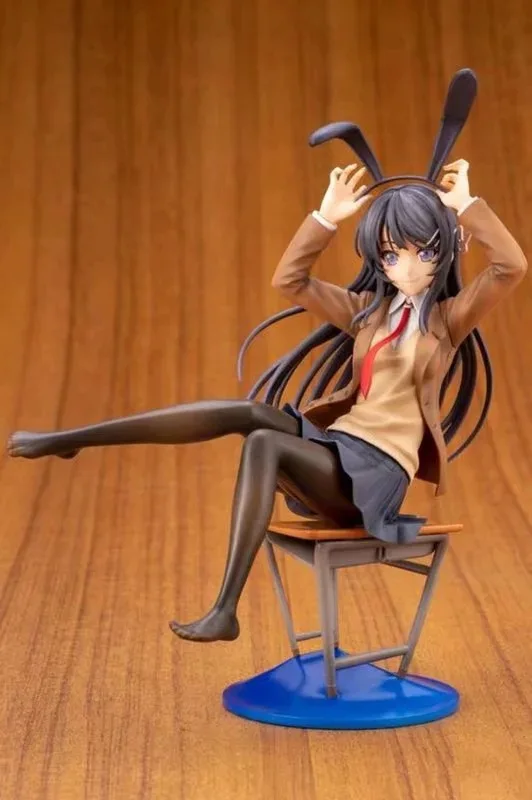 

Puberty Fool Don't Do Bunny of the Sister of Dream Sakurajima Sackcloth Chair Aniplex Boxed Garage Kit