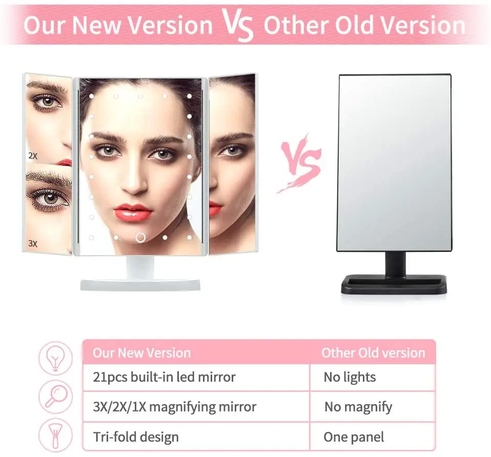 Makeup led  Mirror 4