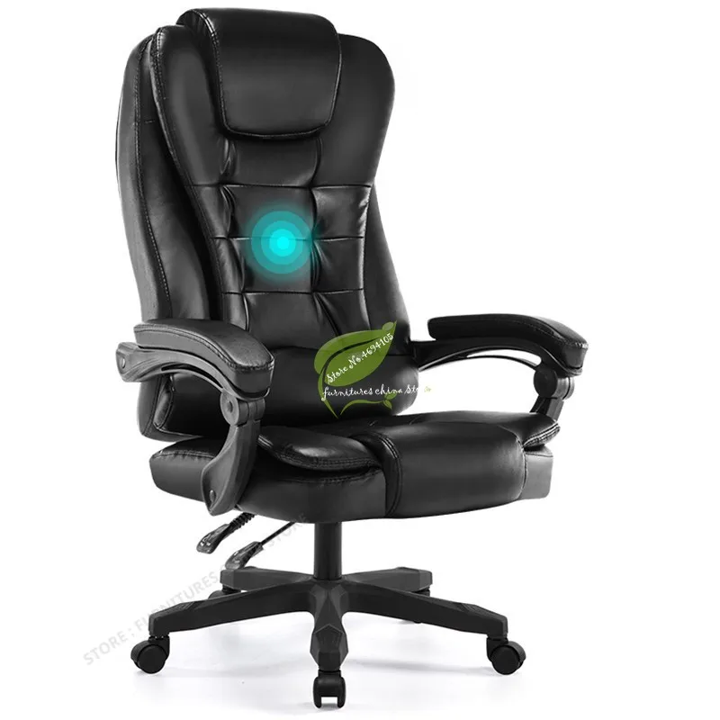  Ergonomic massage pedicure chair Office Chair Executive Gaming Pc Chair Work Chairs Swivel Lift Syn
