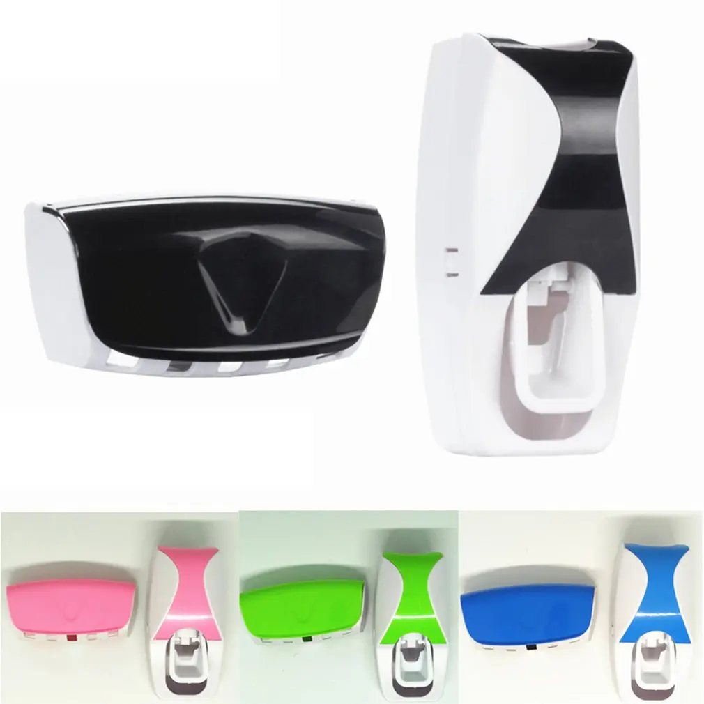 Creative Automatic Toothpaste DisPEnser Environmentally Friendly Bathroom Universal Degradable Plastic Toothpaste