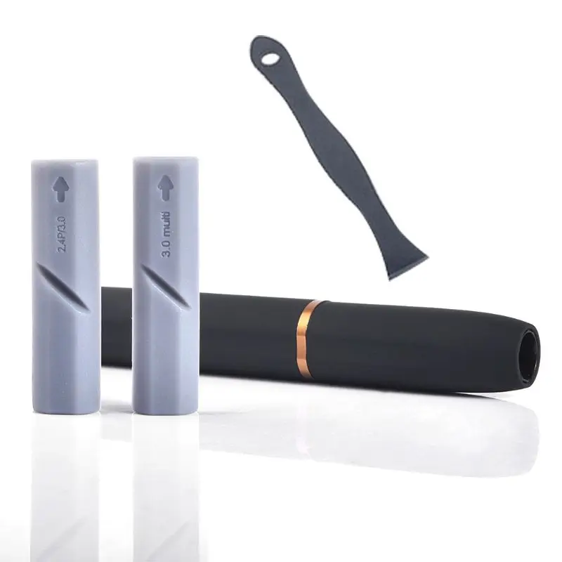 

1Set Silicone Plug Cleaning Brush Tools Clean Protector Kit for IQOS 2.4/IQOS 3.0 Heater Electronic Cigarette Accessories PXPE