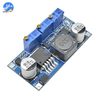 

LM2596 LED Driver DC-DC Step-down Adjustable CC/CV Power Supply Module 7V-35V To 1.25V-30V 3A Voltage Regulator Converter Board