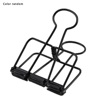 

Lightweight Colorful Metal Long Tail Clip Creative Cultural Office Supplies High Quality Paper Clip