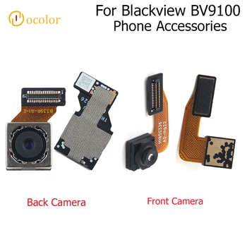 

ocolor For Blackview BV9100 Back Camera High Quality Assembly For Blackview BV9100 Front Camera Facing Camera Phone Accessories