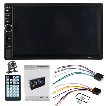 

Double 2 Din 7018B Autoradio Car Mp5 Radio Player 7 InchPress Screen Multimedia Car Radio With Bluetooth Mirror Usb Fm Car Radio