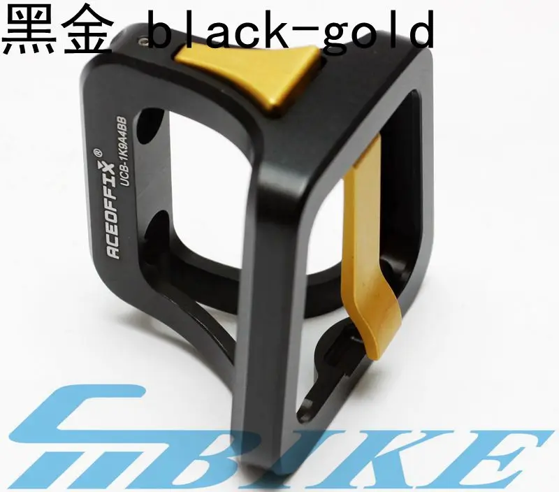 Black Gold TWTOPSE держатель велосипедной сумки CNC Передняя переноска для Brompton складывающаяся велосипедная сумка блок пуш-вниз выпуск мульти-s Передняя переноска - Цвет: Black Gold