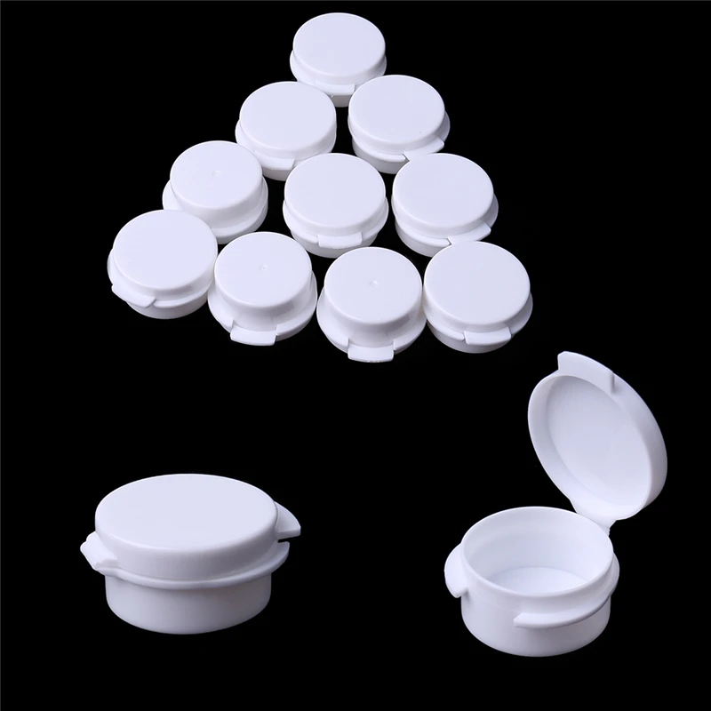 10 шт. ёмкость для хранения косметики|seal pot|jars minisealed container |