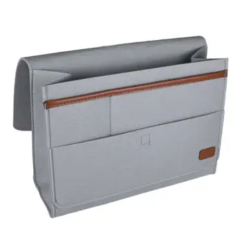 

Felt Caddy Bedside Pocket Storage Bag Organizer Bed Sofa Desk Cellphone Remote Control Hanging Couch Storage Bed Holder Pockets